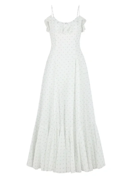 Selkie - New in bag / The Heartland Thelma Dress in Sheer cotton gauze - Picture 3 of 10